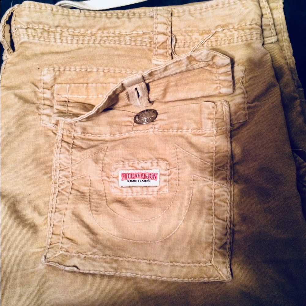 True Religion cargo pants